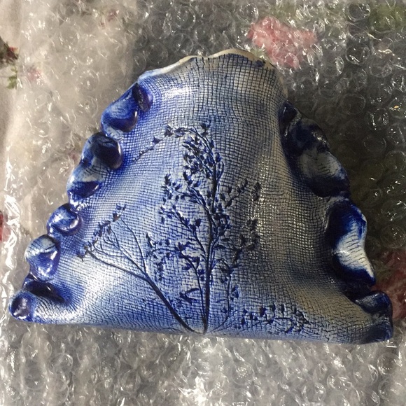 Hand Crafted Other - Handmade vintage vase beautiful detailing on this